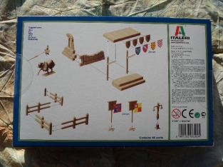 Italeri 6109  Medieval Challenge 